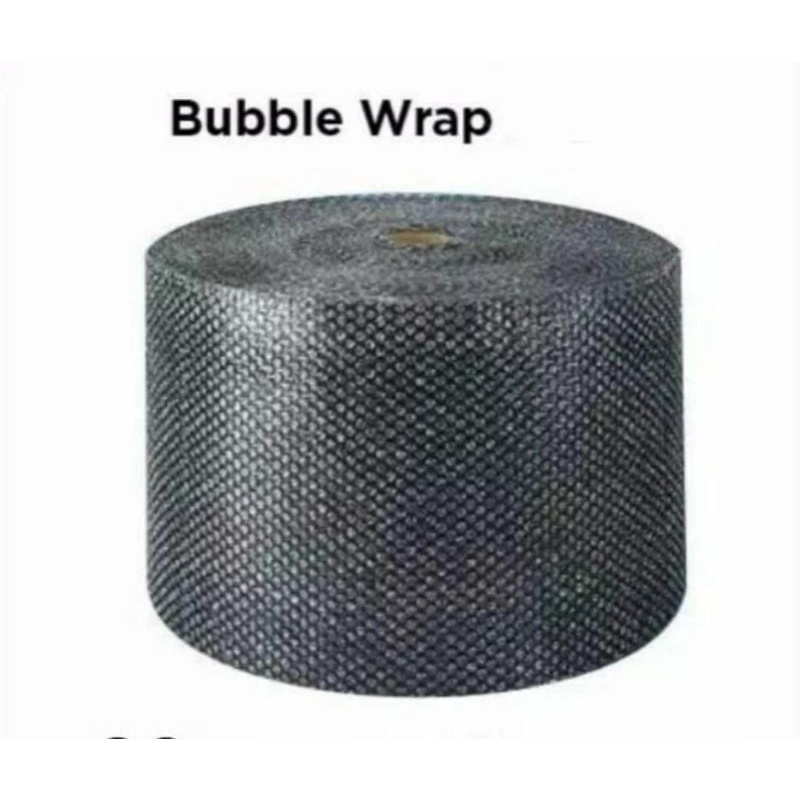 

Tambahan packing bubble wrap