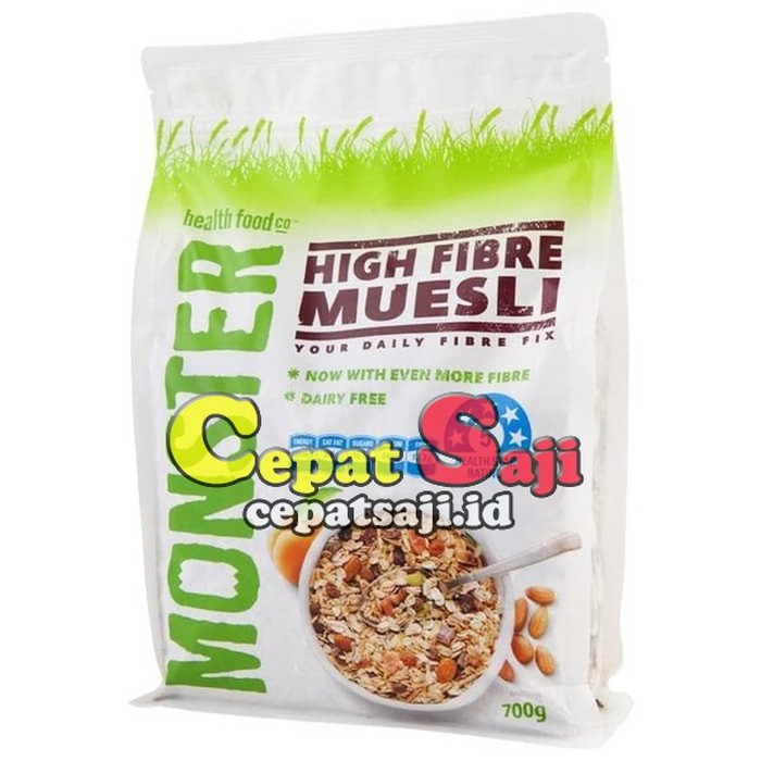 

Hi Fibre Muesli 700 gr