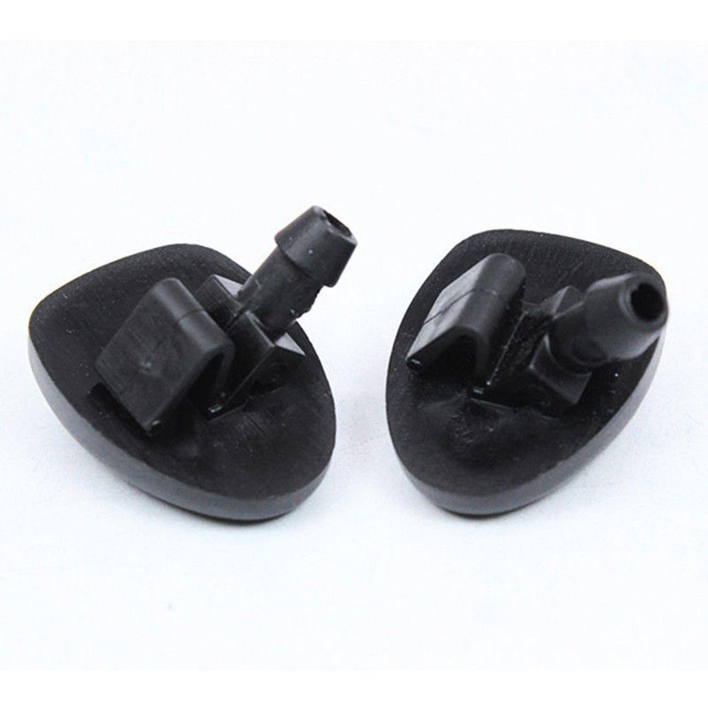 SUYO PEUGEOT 2pcs Nozzle Wiper Kaca Depan Kendaraan Praktis Auto Jet Washer Untuk Peugeot407 206 207