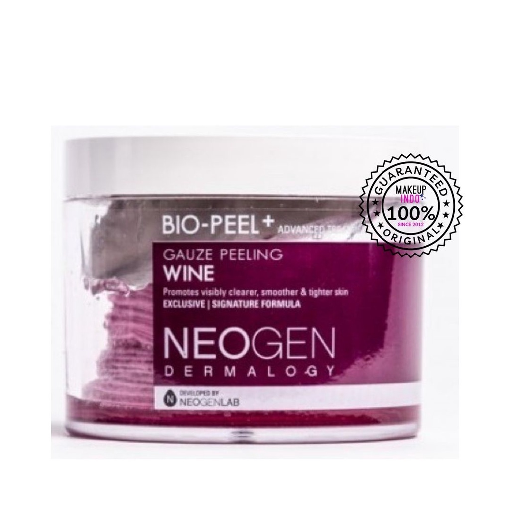 NEOGEN BIO PEEL GAUZE WINE Peeling Pads isi 30