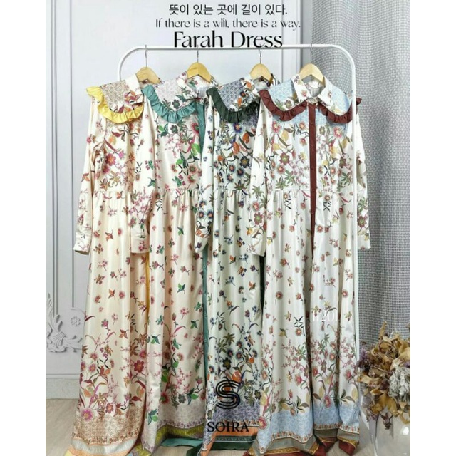 FARAH DRESS BY SOIRA