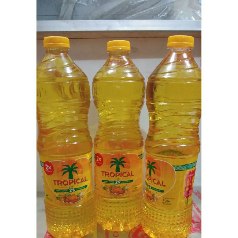 

Minyak goreng tropical 2liter