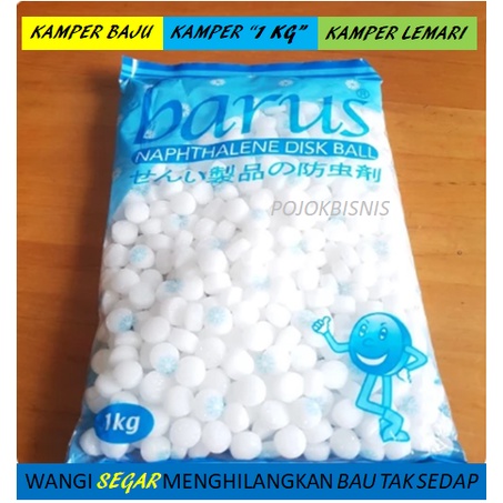 KAMPER BAJU / KAMPER KILOAN PUTIH WARNA / KAMPER LEMARI / KAMPER KECIL /  KAMPER BARUS / KAMPER CURAH