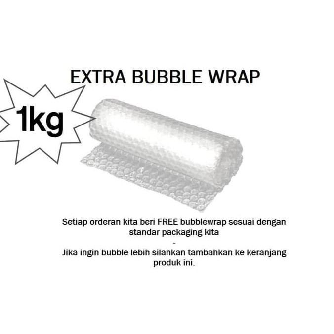 

EXTRA PACKAGING BUBBLE WRAP 1KG SPECIAL