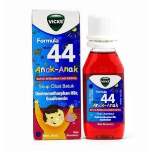 VICKS FORMULA 44 KIDS STRAW