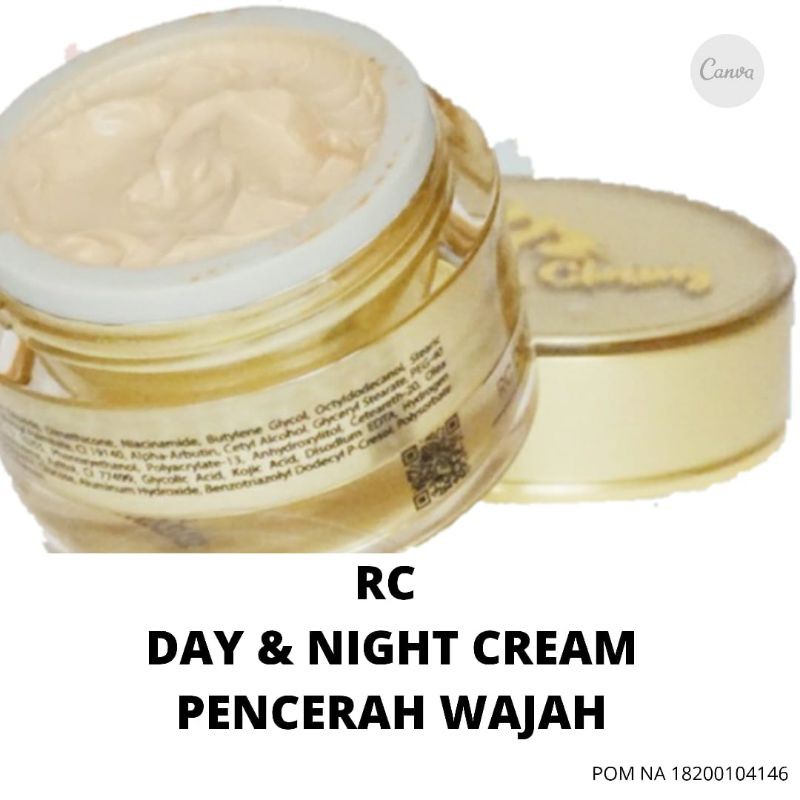 Terlaris kosmetik RC Glowing juaranya CREAM