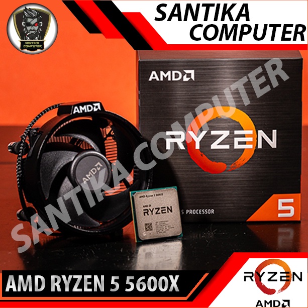 PROCESSOR AMD Ryzen 5 5600X BOX