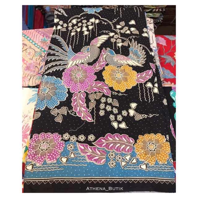 Batik Dolbi Dolby Dobi Doby Dobby Kain Bahan Jarik Rok Bawahan Couple Sarimbit Cap Printing Tulis