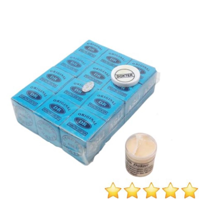 CREAM DR BIRU ORI DAY AND NIGH