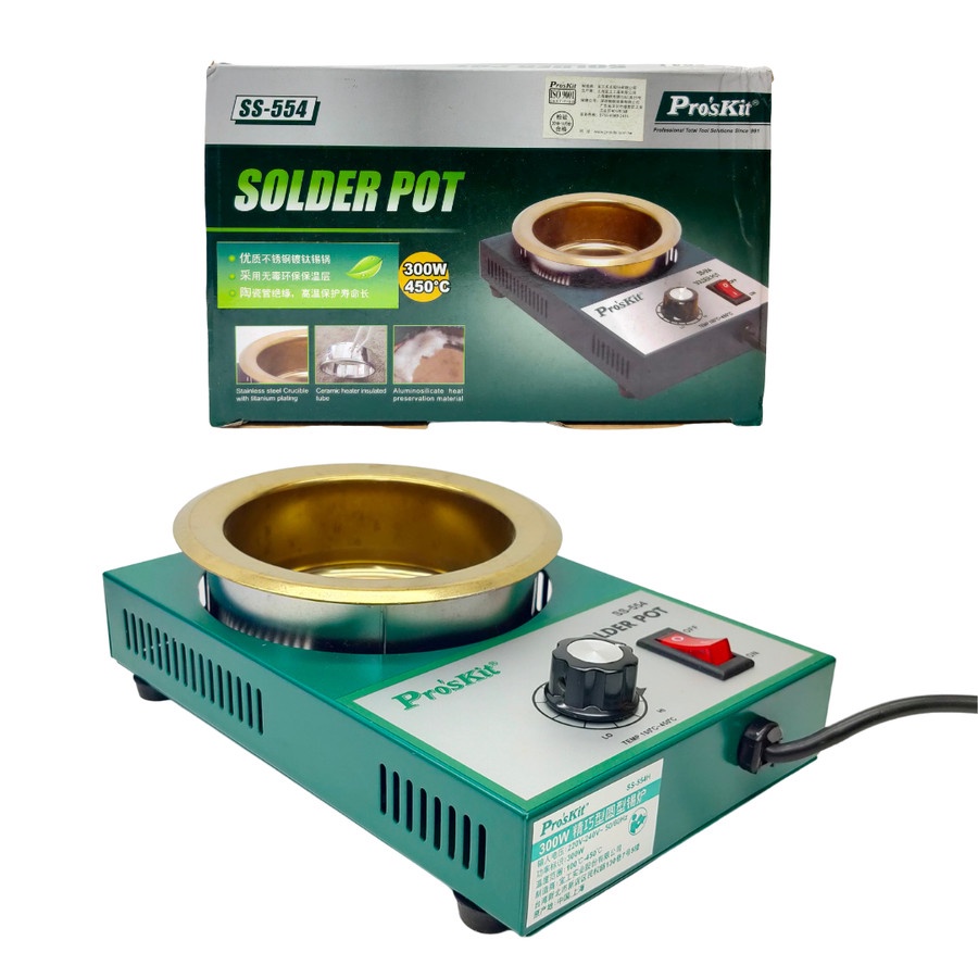 Solder Pot Proskit SS554 300W Pro'skit SS-554 300 Watt