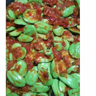 

SAMBAL PETE /SAMBAL PETE FRESS TANPA PENGAWET