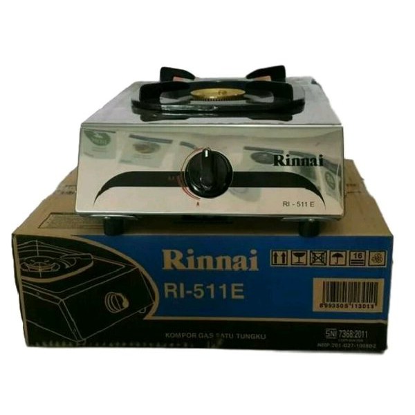 PROMO KOMPOR 2 TUNGKU MURAH RINNAI RI 511 E RI511E