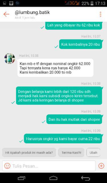 Lumbung Batik __ Couple Barina Zara Arabella 738