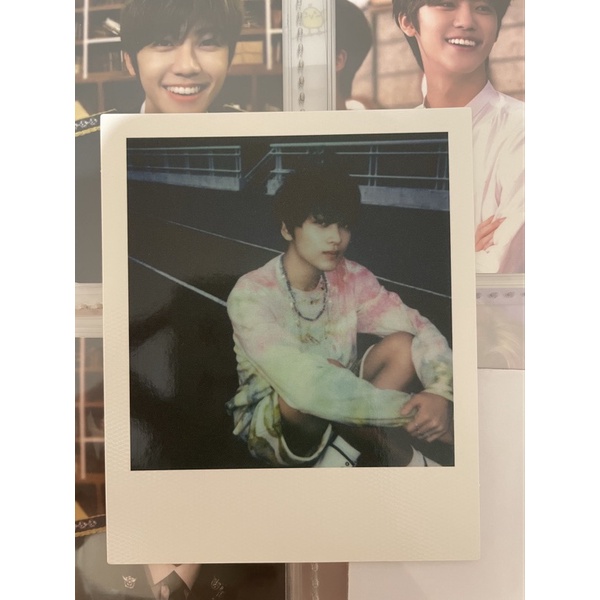 POLAROID HAECHAN HELLO VER. (polaroid haechan nct dream hello future)