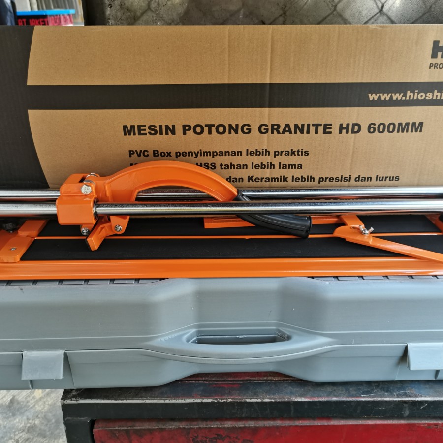 Meja / Mesin / Alat Potong Keramik / Granit / Granite HIOSHI HD600 24" (600mm)