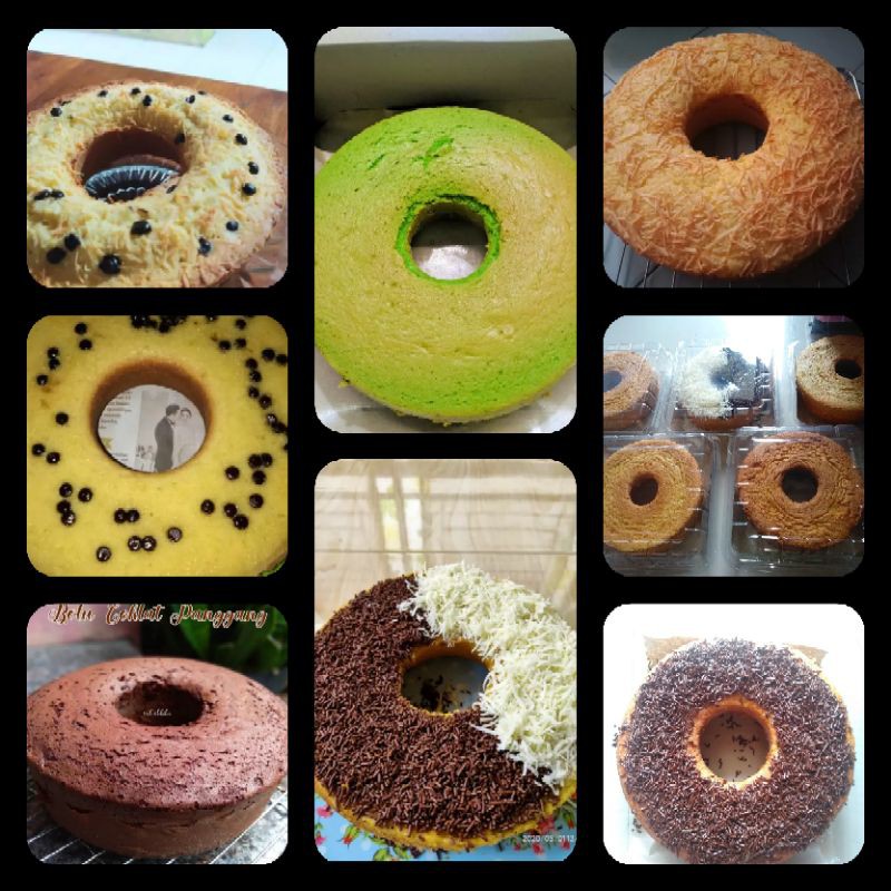 

Aneka Bolu Panggang