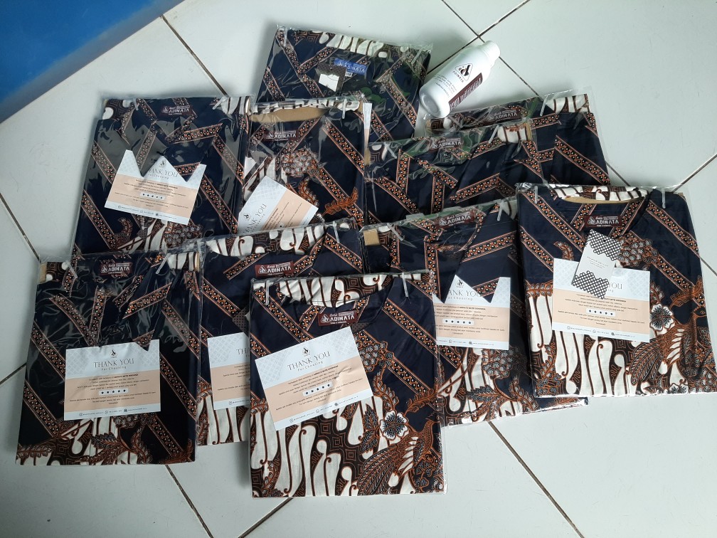Adinata Batik Laksmana Hem Pendek