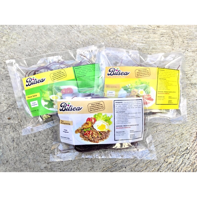 

Bihun Instan Sehat (BITSEA)