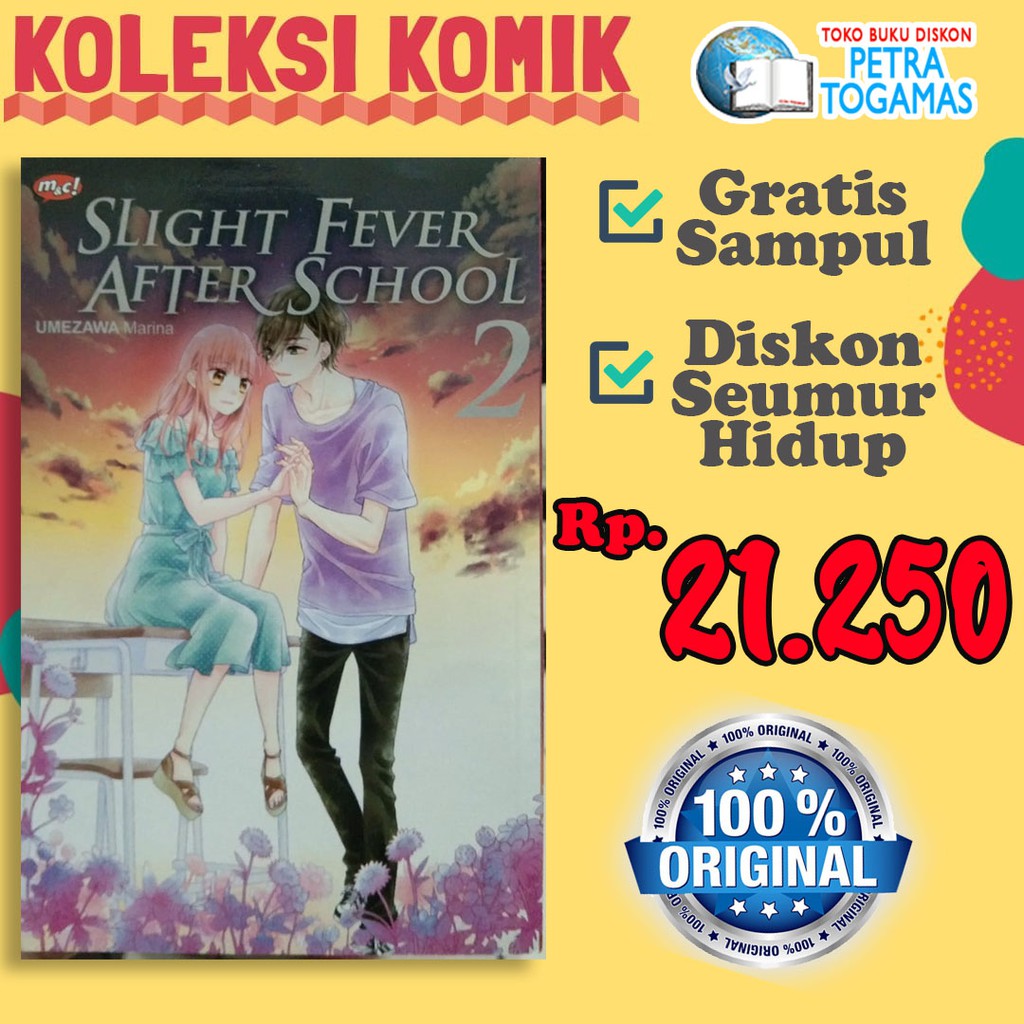 

SLIGHT FEVER AFTER SCHOOL 02/PTR100334271