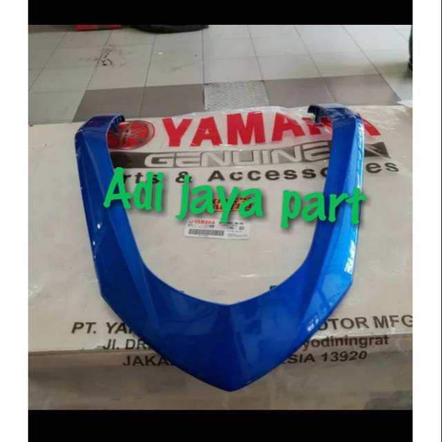 Cover front dasi alis nmax dasi depan nmax biru original Yamaha