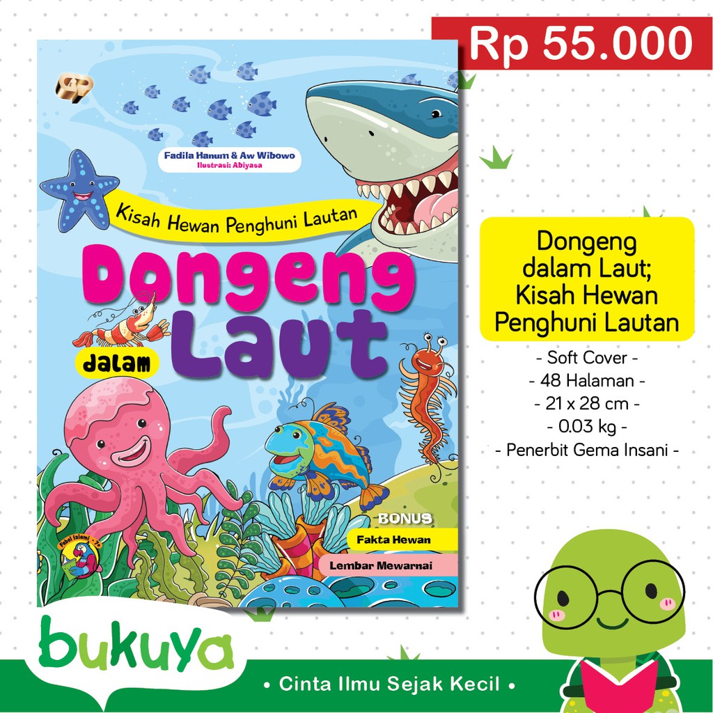 Buku Anak Cerita Fabel Acil Si Kancil Shopee Indonesia