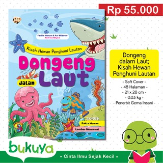 70 Judul Pilihan Buku Cerita Anak Dongeng Binatang Hewan