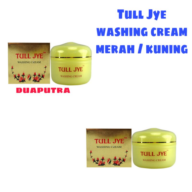 Tull Jye Washing Cream 1 Kuning / Tull Jye Washing Cream Merah / Tull Jye Washing Cream