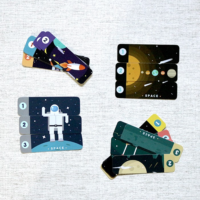 PUZZLE SPACE WUFFYLAND MAINAN EDUKASI ANAK MURAH EDUFUNTOYS