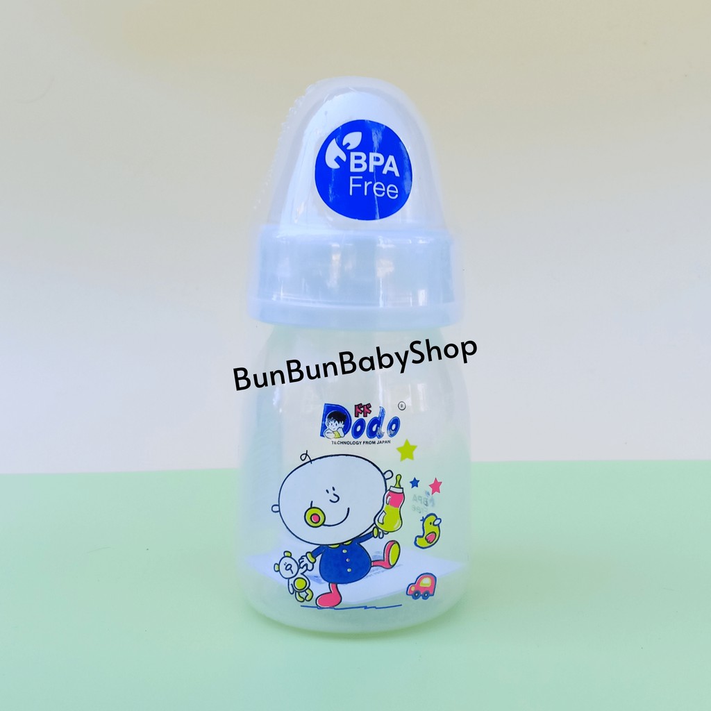 60ml+REGULATOR Botol Susu Bayi DODO Anak Perlengkapan Baby Baru Lahir Newborn BPA FREE Peralatan Asi