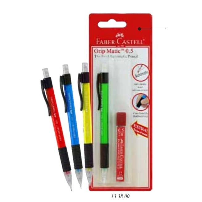 

Spesial Pensil Mekanik Set 0.5 Faber Castell Hot Sale
