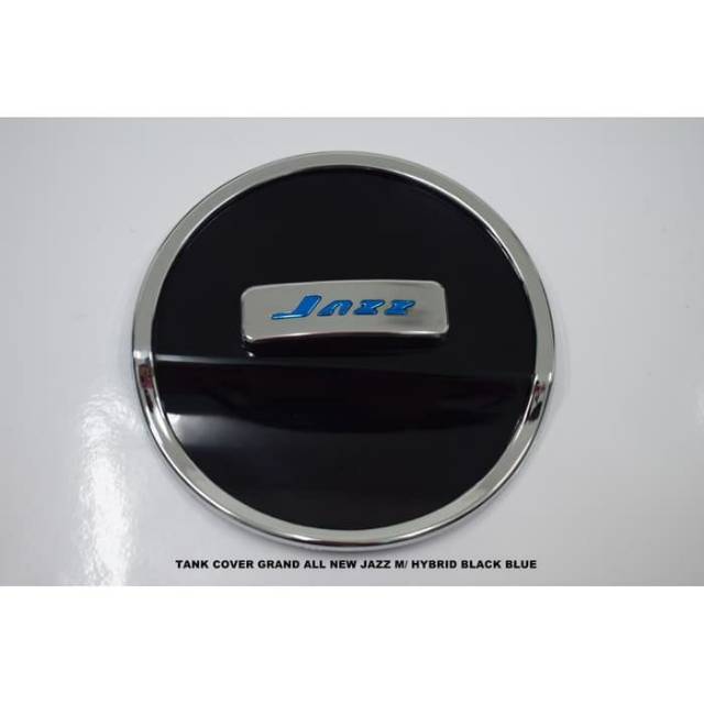 Tank cover/ tutup tangki mobil grand jazz 2015 model hybrid