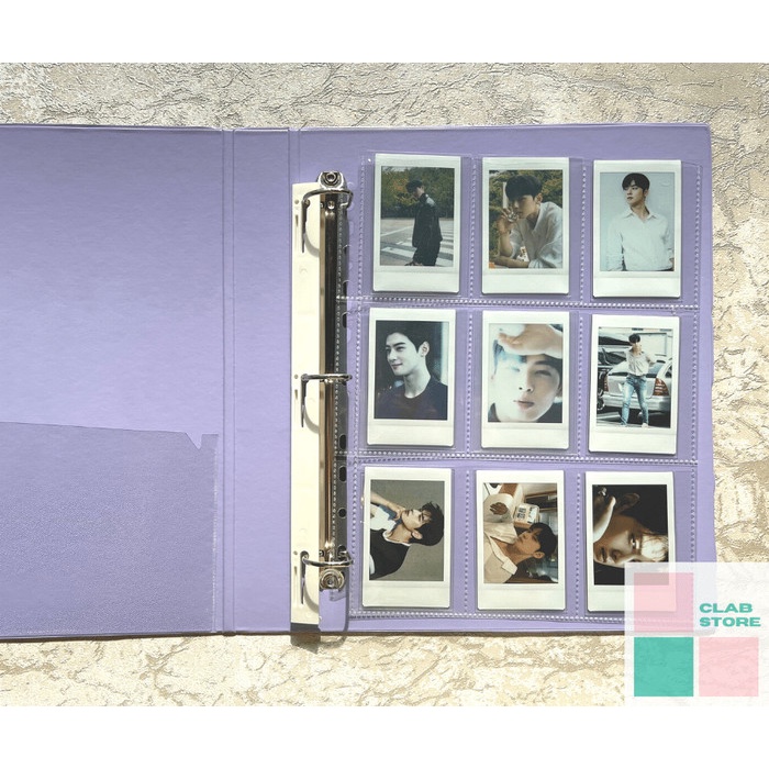 

Kusus Hari Ini Binder Bambi A4 3 Ring 25Mm Photocard Kpop Filing Namecard Hot Sale