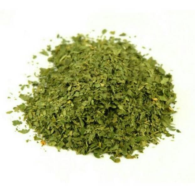 

Produk Terbaik - Dried Parsley Flakes 1000Gram / Peterseli Cacah Kering 1Kg