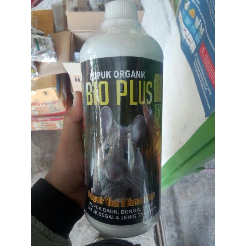 BioPlus Pengusir Tikus Pupuk Nutrisi Organik 1 Liter