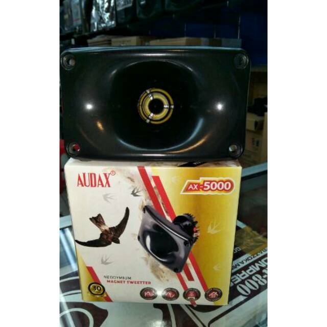 Audax AX 5000, AUDAX AX5000, AX5000, AX 5000, Tweeter Speaker Walet Magnet Neodymium