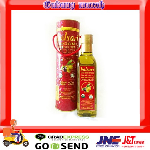 

Minyak zaitun extra virgin BALSARI 250ML ORGANIC