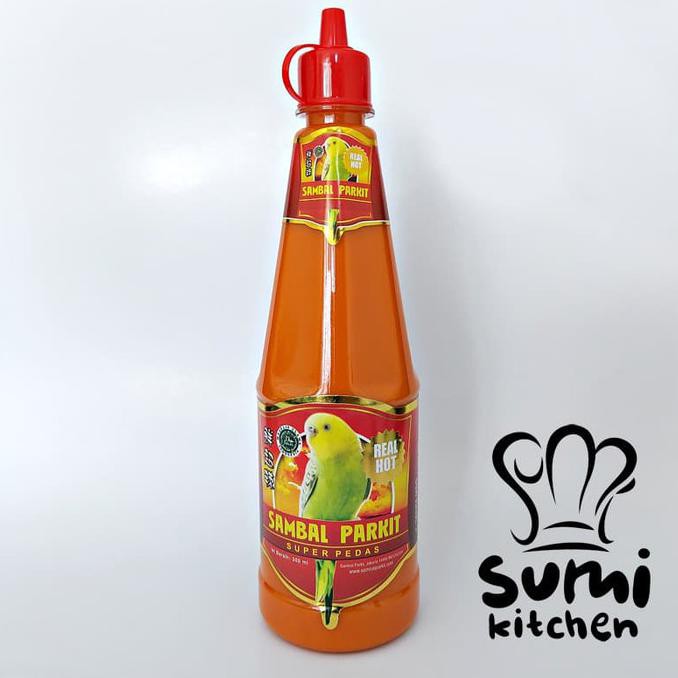 

terlaris01 SAMBAL PARKIT SUPER PEDAS 300ml SAUS