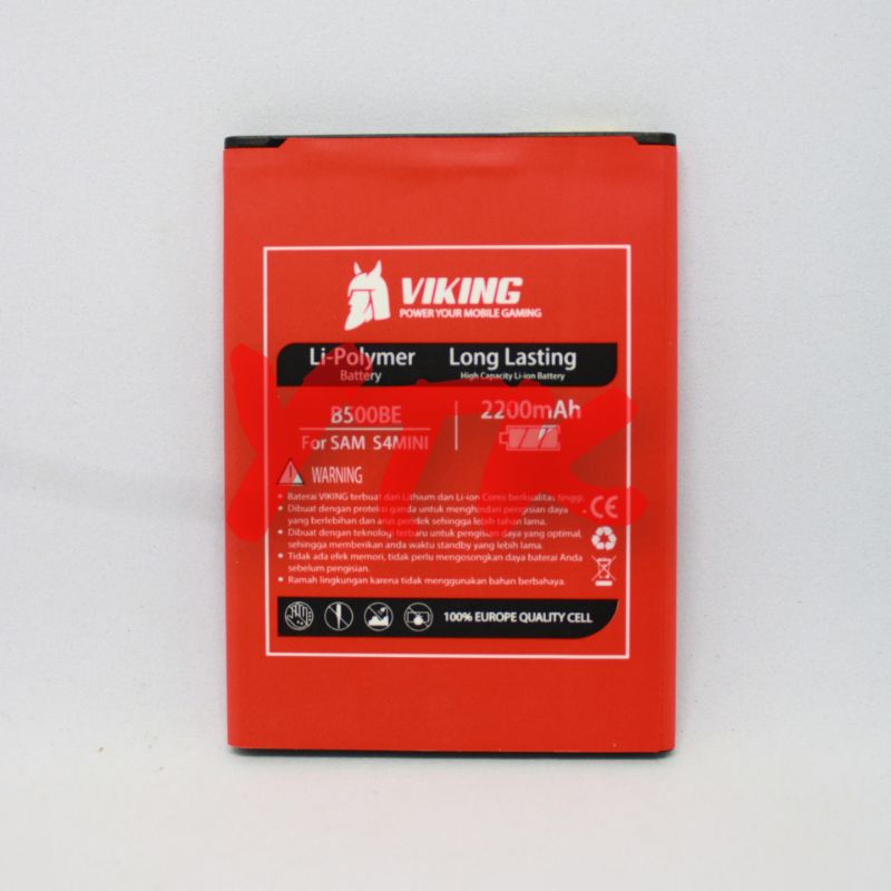 Batre/Baterai/Battery VIKING Samsung Galaxy S4 Mini