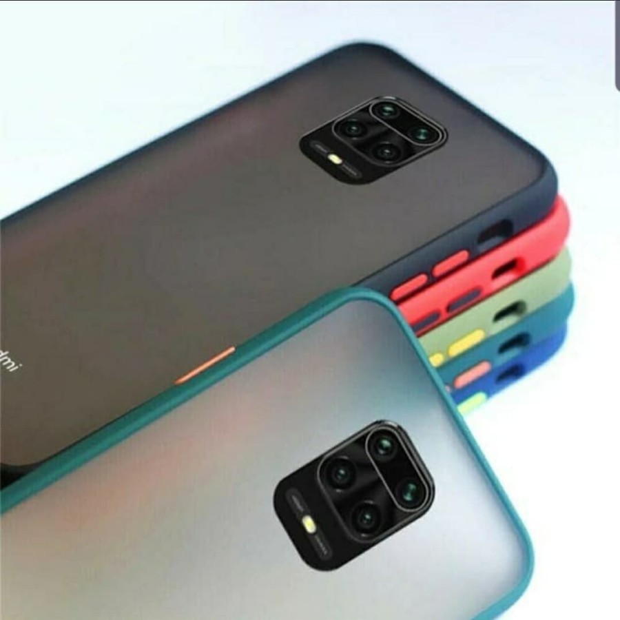 Samsung A51 A71 Case Dove Matte Mychoice Slim Case Fuze Macaron-4
