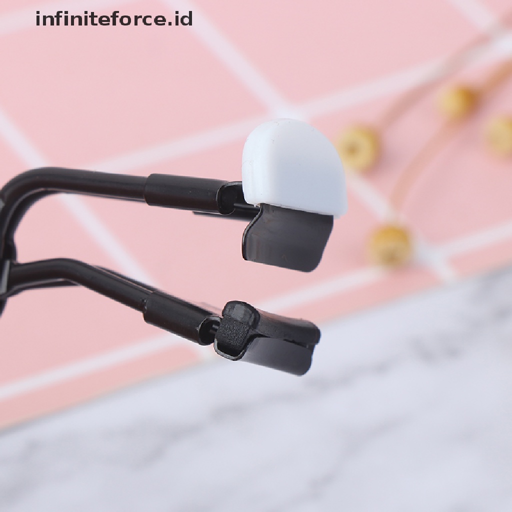 Penjepit Bulu Mata Bahan Stainless Steel Untuk Makeup