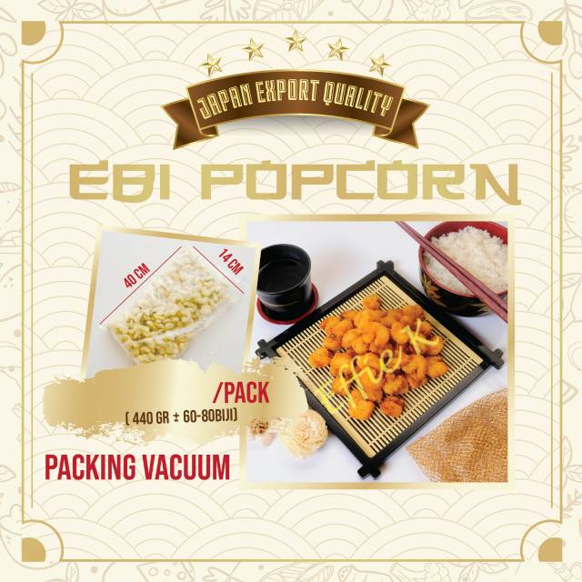 

Ebi Popcorn / Udang Pop Corn