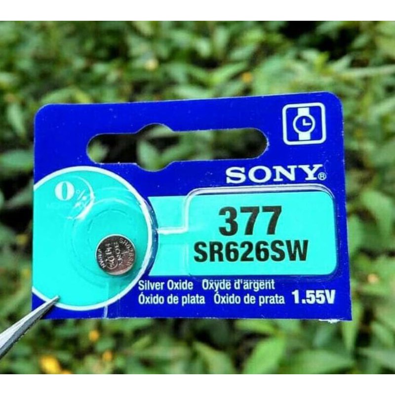 Baterai Jam Tangan Kancing SR377 SR626 SR 626 LR 626 LR626 Batre Battery