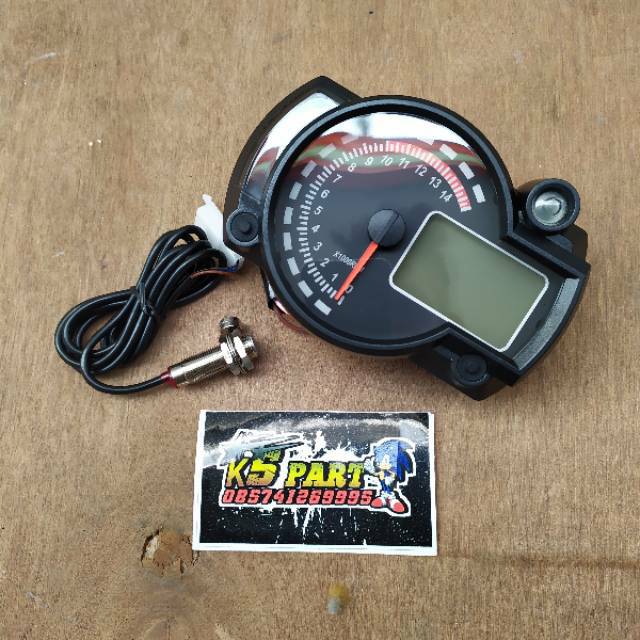 Speedometer digital koso rx2n