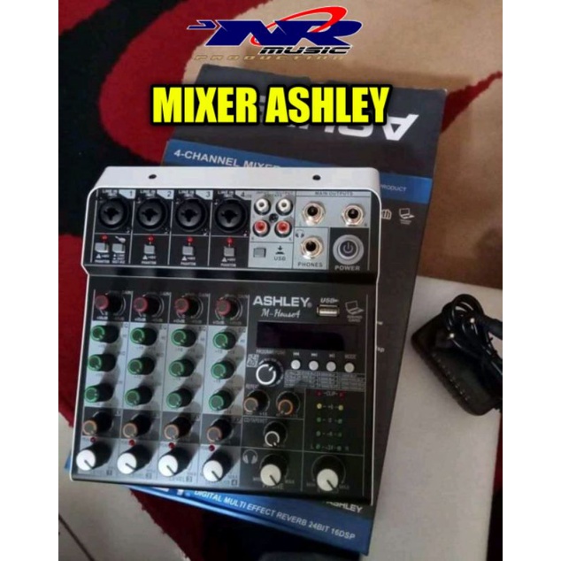 Mixer Ashley 4ch