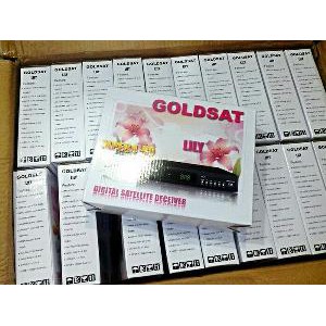 Receiver Parabola Termurah, Goldsat Mpeg4,Full HD