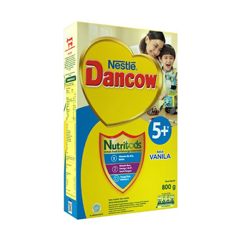 

Dancow 5+ Rasa Vanila 800gr