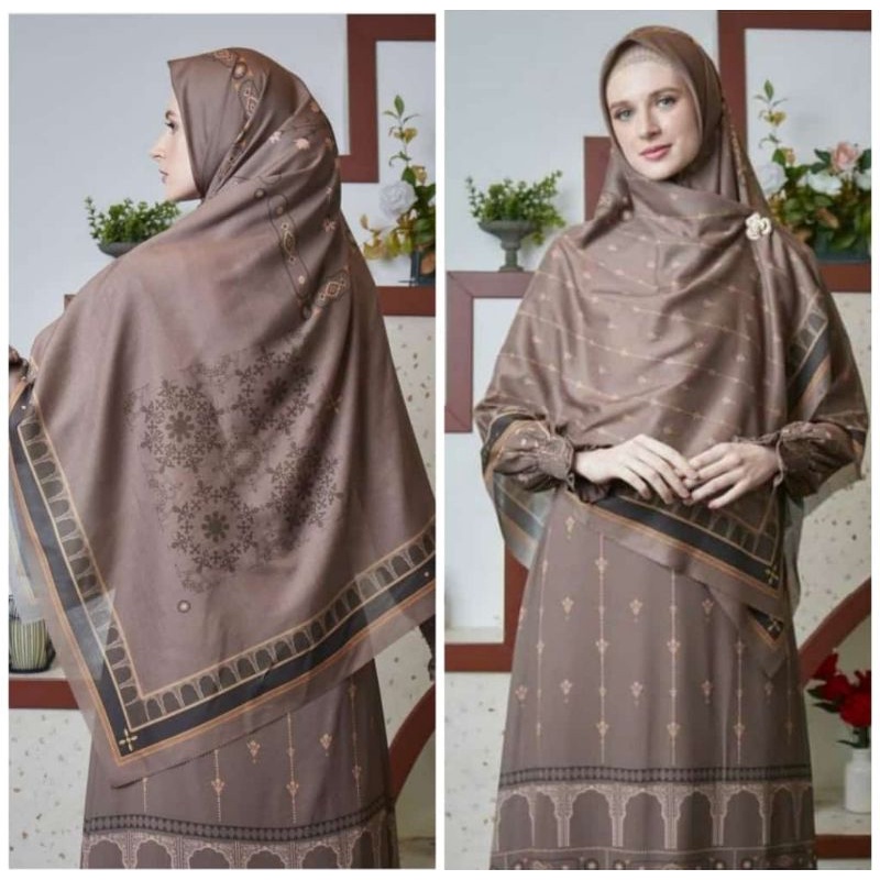 DEENAY KW HIJAB MOTIF JUMBO 130X130