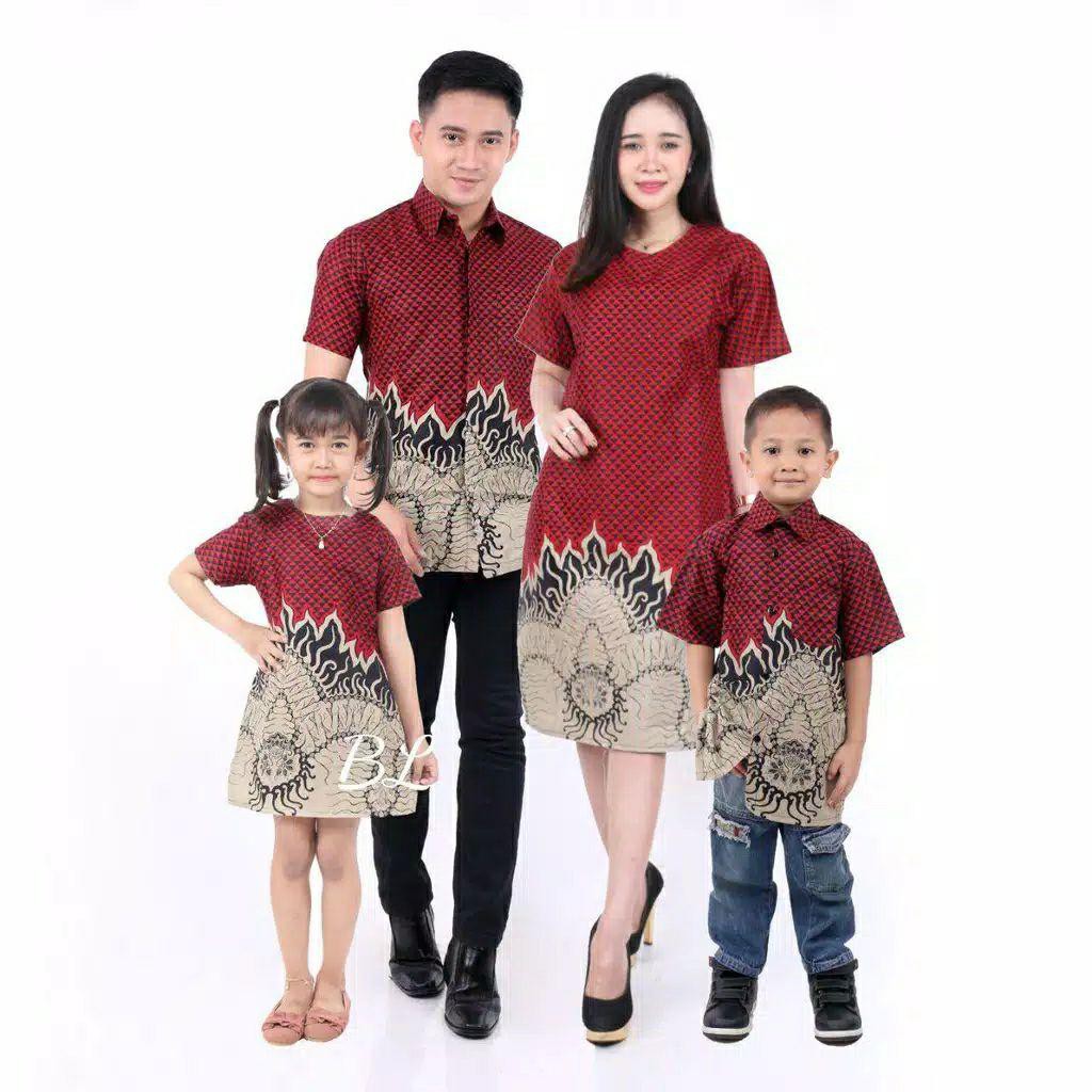 Maura Couple - Sania Ruffle Batik Couple Ori Ndoro Jowi Dnt Garansi Termurah Shopee Merak