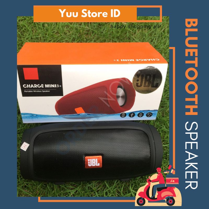 [ORIGINAL] SPEAKER JBL CHARGE MINI 3+ WIRELESS SOUN BASS
