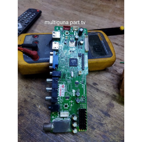 Mainboard menbot tv led sanyo 24s630